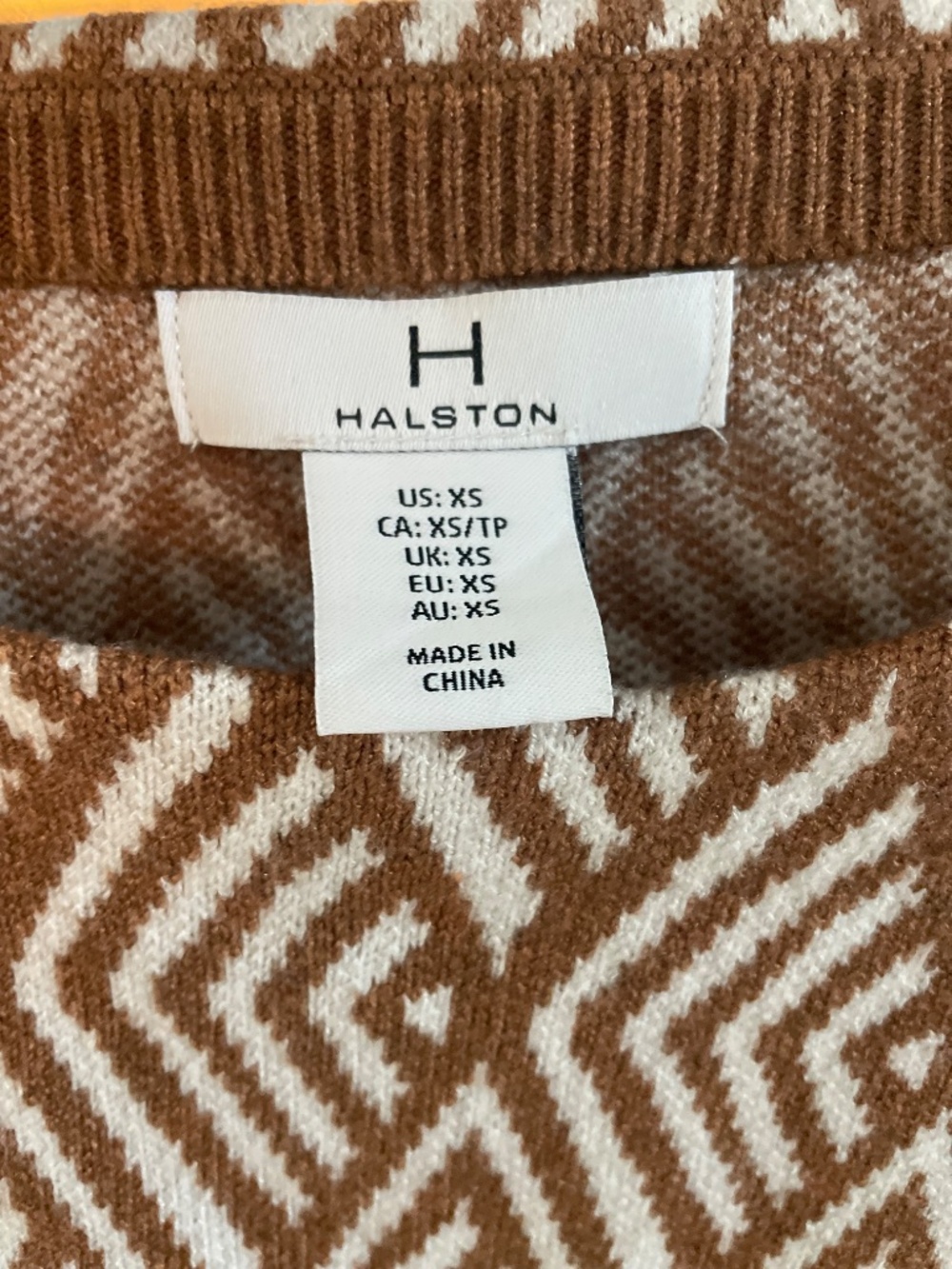 Halston Sweater - Picture 2 of 2